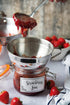 KitchenCraft Home Made Jam Funnel with Recipe, Adjustable, Gift Boxed, Stainless Steel, 14 cm, Silver...