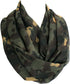 Camouflage Infinity Scarf Circle Loop Scarf...