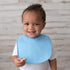 Neat Solutions 10 Pack Water Resistant Bib Set Blue/Grey Assorted, 10 Count, 0+ Months...