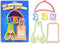 Upsherinish Cookie Cutters Set - Jewish Boy Kit Includes Kippah, Tzizit, Scissors, Aleph, Bet, and Gimmel Plastic - 6 Piece Set...