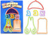 Upsherinish Cookie Cutters Set - Jewish Boy Kit Includes Kippah, Tzizit, Scissors, Aleph, Bet, and Gimmel Plastic - 6 Piece Set...