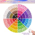 Funtopia 39 Colors 3mm Seed Beads, 9600pcs Small Beads for Jewelry Making, Tiny Craft Beads for Bracelet Making...