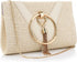 YYW Summer Beach Straw Evening Bag,Straw Clutch Purse Straw Handbag Shoulder Bag Top-handle Bag...