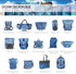 geckobrands Phone Tote Dry Bag Parent (Ocean geckoflage)...