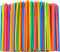 100 Pcs Colorful Flexible Plastic Straws, Disposable Bendy Straws, 10.2" Long and 0.23'' Diameter, BPA-Free...