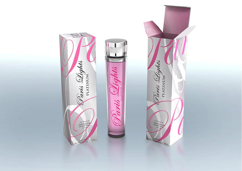 PARIS LIGHTS PLATINUM 3.4oz EDP-SP(impression perfume of PARIS HILTON)...