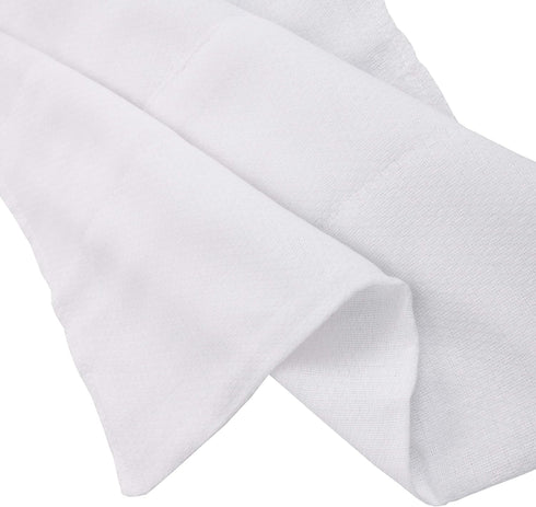 Dundee Burp Cloths/Diapers, White , 14.5x20.5 Inch (Pack of 6)...