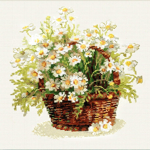 Aida Cloth 14 Count Cross Stitch Fabric,19×28inch (14CT, Off White)...