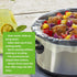 Slow Cooker Liners Disposable Cooking Bags Small Size Pot Liners Fit 1QT to 3QT Suitable for Oval & Round Pot (10)...