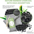 12 Pack Bamboo Charcoal Air Purifying Bag, Activated Charcoal Bags Odor Absorber, Moisture Absorber, Natural Car Air Freshener, Shoe Deodorizer, O...