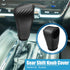 Gear Shift Lever Cover Automotive Interior Gear Shift Knob Trim for Honda HR-V 2016-2022 Black Carbon Fiber Pattern...