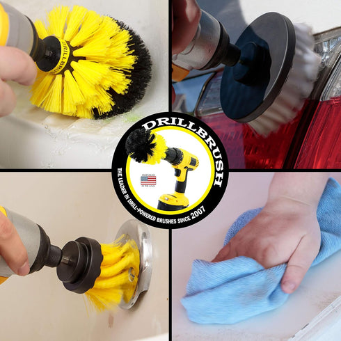 Cleaning - Bathroom Accessories - Drill Brush - Shower Cleaner - Shower Curtain - Shower Door - Shower Curtain - Bathtub - Cast Iron - Bath Mat - ...