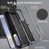 BaHaHoues for Samsung Galaxy S24 Case, Samsung S24 Phone Case with Built in Kickstand, Shockproof/Dustproof/Drop Proof Military Grade Protective C...