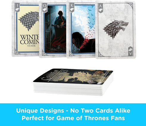 AQUARIUS - Games Of Thrones Playing Cards...