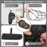 Hat Cleaner, 1Pack Baseball Caps Hat Washer for Washing Machine, Ball Cap Washing Hat Cage Protector Holder Fit for Adult and Kid's Caps, Foldable...