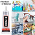 B7000 Jewelry Glue Clear Rhinestone, Inlay Glue, Pendant Adhesive, Craft Adhesive Glue with Precision Tip Multifunctional Fabric Glue...
