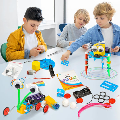 STEM Science Kits Robotics for Kids Age 8-12 6-8 Science Experiments Projects Robot Building STEM Kits Boys Girls Crafts Engineering Electric Moto...