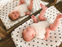 Changing Pad Cover – Premium Baby Changing Pad Covers 4 Pack – Boy or Girl Changing Pad Cover – Pure Cotton Machine Washable Pink and White Changi...