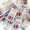 20-pack Loren Singer Small Simple Handy Travel Sewing Kits Thread Repair Emergency Kit with with Needles, Threads, Button, Safety Pin for Gift Hom...