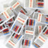20-pack Loren Singer Small Simple Handy Travel Sewing Kits Thread Repair Emergency Kit with with Needles, Threads, Button, Safety Pin for Gift Hom...