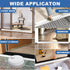 Floor Transition Strip Vinyl Door Threshold Flooring Transition Strip Self Adhesive Carpet Edging Strip for Laminate Doorway Edge Threshold from 2...