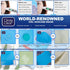 Oil Blotting Sheets For Face, Oil Control Film Same Series with Clean & Clear Oil Absorbing Facial Sheets for Oily Skin, 120 Blue+50 Pink Super Ab...