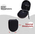 LTGEM Hard Case for Sony WH-CH520 & JBL Tune 510BT / 710BT / 660NC / 520BT / Live 460NC / Live 660NC Wireless Bluetooth Headphone - Travel Protect...
