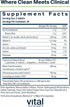 Hyperbiotics Vital Nutrients Leaky Gut Repair Supplement Probiotic | Science Backed Formula Strengthens Intestinal Barrier and Gut Health* | Reduc...
