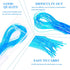 100 PCS Floss Threaders, Deep Clean Dental Floss Threader for Braces, Bridges and Implants Multifunctional Floss Aids, Nylon Loop Design (Pack of ...