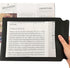 MAGDEPO 3X Large Fresnel Magnifying Lens Full Page Size with Frame & Card Size Magnifier for Reading Books, Maps, Newspapers, Instructions, Hobbie...