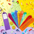 Award Ribbons Bulk Participant Ribbons for Prizes Fun Award Ribbons Honorable Mention Set with Event Card and Rope for Kids Competition Sports Eve...