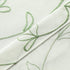 VOGOL White Valances for Small Windows Flowers Embroidered Window Valances for Kitchen Living Room, Rod Pocket, 52 x 18 Inches, Red Flowers, One P...