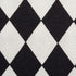 DII Halloween Tabletop, Harlequin Collection, Napkin Set, Black and Cream 6 Piece...