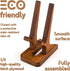 Rostmary Wooden Cell Phone Holder Tablet Stand for Desktop – Ideal for iPhone, iPad, Samsung, Tablet PCs, eReaders, Artwork, Make-up Mirror, Photo...