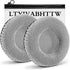 Replacement Ear Pads Compatible with DT770, DT880, DT990, DT 770 PRO, DT 880 PRO, DT 990 PRO Headphones (Silver)...