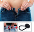 Strong Plastic Pants Button Extender Set 10 Packs Waist Extenders for Pant Waistband Stretcher for Men and Women’s Pants, Shorts, Skirts...
