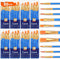 ESRICH Acrylic Paint Brushes Set,8Packs /80 Pcs, Nylon Brush Head, Suitable for Acrylic, Oil, Watercolor,Rock Body Face Nail Art,Perfect Suit of A...