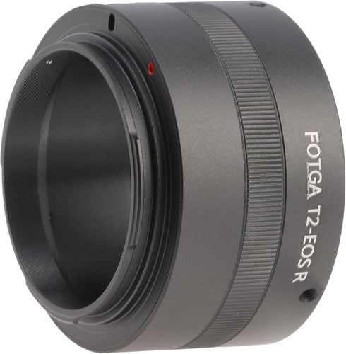 FOTGA T2-EOSR Lens Mount Adapter Ring for T2 T Lens to R3 R5 R5C R6 Mark II R7 R8 R10 R50 R100 RP Camera, Compatible with Canon EOS R Mount Series...