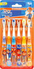 Brush Buddies Blippi Kids Toothbrushes, Manual Toothbrushes for Kids, Toothbrush for Toddlers 2-4 Years, Blippi Childrens Toothbrush, Soft Toothbr...