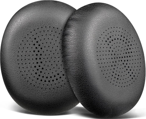 SOULWIT Replacement Ear Pads for Jabra Evolve2 30 Headset, Earpads Cushions with Softer Protein Leather, High-Density Foam - Black...
