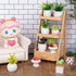 26Pcs Miniature Potted Plants, Mini Artificial Plants, 1:12 Scale Doll House Accessories, Suitable for Dollhouse Decoration, Christmas Birthday Gi...