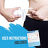 Body Fat Caliper - Skinfold Caliper - Check Your Fat Percentage at Home without Anyone's Help - Body Fat Charts and Instructions Included...