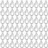 Syhood 100 Pcs Lobster Claw Clasp 0.91x0.47 Inch Large Lobster Claw Clasp Necklace Bracelet Fastener Hook DIY Jewelry Finding(2.3 x 1.3 Cm/ 0.91 x...