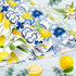 24 Sheets Lemon Scrapbook Paper Pad Double-Sided Blue Tiles Yellow Lemon Patterned Decorative Craft Paper for Card Making Photo Album Journal DIY ...