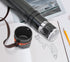 VViViD Extra Large Black Plastic Telescoping Transit Poster & Document Storage Tube w/Adjustable Nylon Carrying Strap (Medium (17.5" x 2.5"))...