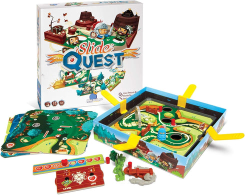 Blue Orange Games Slide Quest...