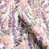 WRAPAHOLIC Scented Kraft Wrapping Paper - Mini Roll - 17 Inch x 16.5 Feet - Lavender Floral Design with Faint Fragrance for Drawer Liners, Home Cl...