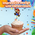 24x Classic Video Game Cupcake Toppers – Strong Picks Happy Birthday Décor, Cupcake Decorations for Kids Birthdays...