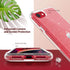 ULAK Compatible with iPhone SE 2020/2022 Case, iPhone 8/7 case Clear Glitter Soft TPU Cover Shockproof Transparent Protective Phone Case 4.7 Inch...