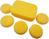 Premium Synthetic Art Crafts Sponges - 6pc Value Pack for Painting, Artists, Pottery, Face Paint, Crafts & Hobbies by Lullingworth®...